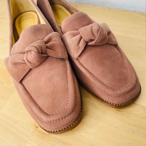COPY - Alexandre Birman pink suede loafers - Picture 5 of 6